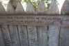 Picket Fence Graffiti 3