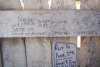Picket Fence Graffiti