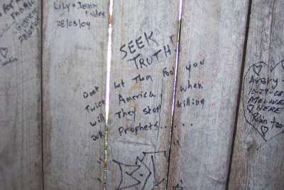 Picket Fence Graffiti 5
