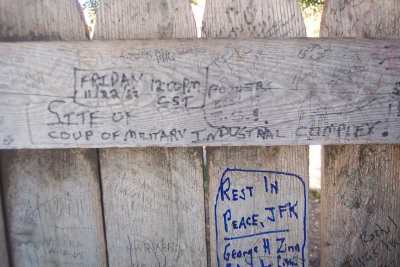 Picket Fence Graffiti